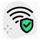 Wireless Check Protection Icon