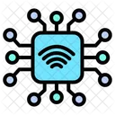 Wireless Chip  Icon