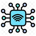 Wireless Technology Icon