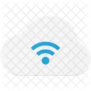 Wireless cloud  Icon