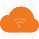 Cloud Wireless Stream Icon