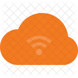 Wireless cloud  Icon