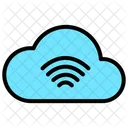 Wireless Cloud  Icon
