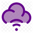 Wireless Cloud Access  Icon