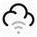 Wireless Cloud Access  Icon