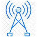 Wireless Communication Tower Signal Icon