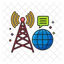 Wireless Communication  Icon