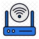 Wireless Communication Access Point Internet Icon