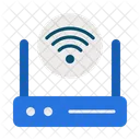 Wireless Communication Access Point Internet Icon