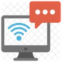 Wireless Communication Server  Icon