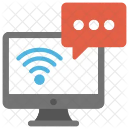 Wireless Communication Server  Icon