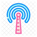 Wireless Connectivity Technology Icon