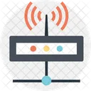 Wireless Router Connection Icon