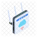 Wireless Connection Internet Router Wifi Router Icon