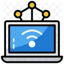 Wifi接続、ワイヤレス接続、インターネット接続 アイコン