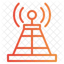 Wireless Connection Network Connection Radar Icon