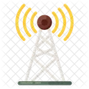 Communication Tower Signal Tower Wifi Antenna Icon