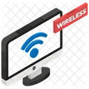 Internet Connection Broadband Network Wireless Connection Icon