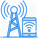 Wireless Connection Mobile Wifi Internet Connection Icon