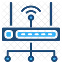 Wireless Connection Wifi Router Wifi Icon