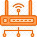 Wireless Connection Wifi Router Wifi Icon