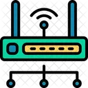 Wireless Connection Wifi Router Wifi Icon