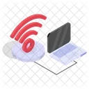 Wireless Connection Internet Icon
