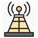 Wireless Connection Network Connection Radar Icon