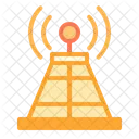 Wireless Connection Network Connection Radar Icon