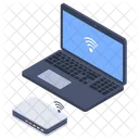 Wireless Connection Broadband Network Wireless Network Icon