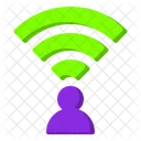 Wireless Connection Wifi User Connection Icon