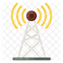 Communication Tower Signal Tower Wifi Antenna Icon