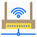 Wireless Connection Router Network Router Icon