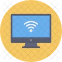 Lcd Monitor Screeen Icon