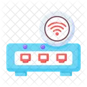 Wireless Connection Wifi Router Modem Icon