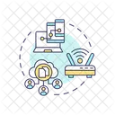 Wireless connection type  Icon