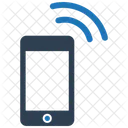 Wireless Connectivity Cellphone Mobile Phone Icon
