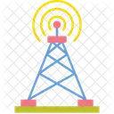 Wireless Connectivity Tower Wireless Icon