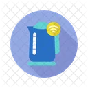 Modern Contactless Technology Icon