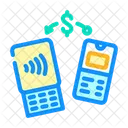 Wireless Data Transfer Icon