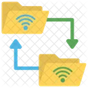 Wireless Data  Icon