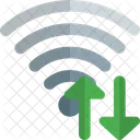 Wireless Data Transfer  Icon
