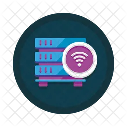 Wireless database  Icon