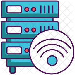 Wireless Database  Icon