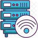 Wireless Database Icon