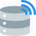 Database Wireless Icon