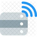 Database Wireless Two Icon