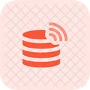 Wireless Database  Icon