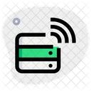 Database Wireless Two Icon