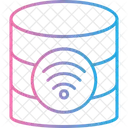 Wireless Database Data Database Icon